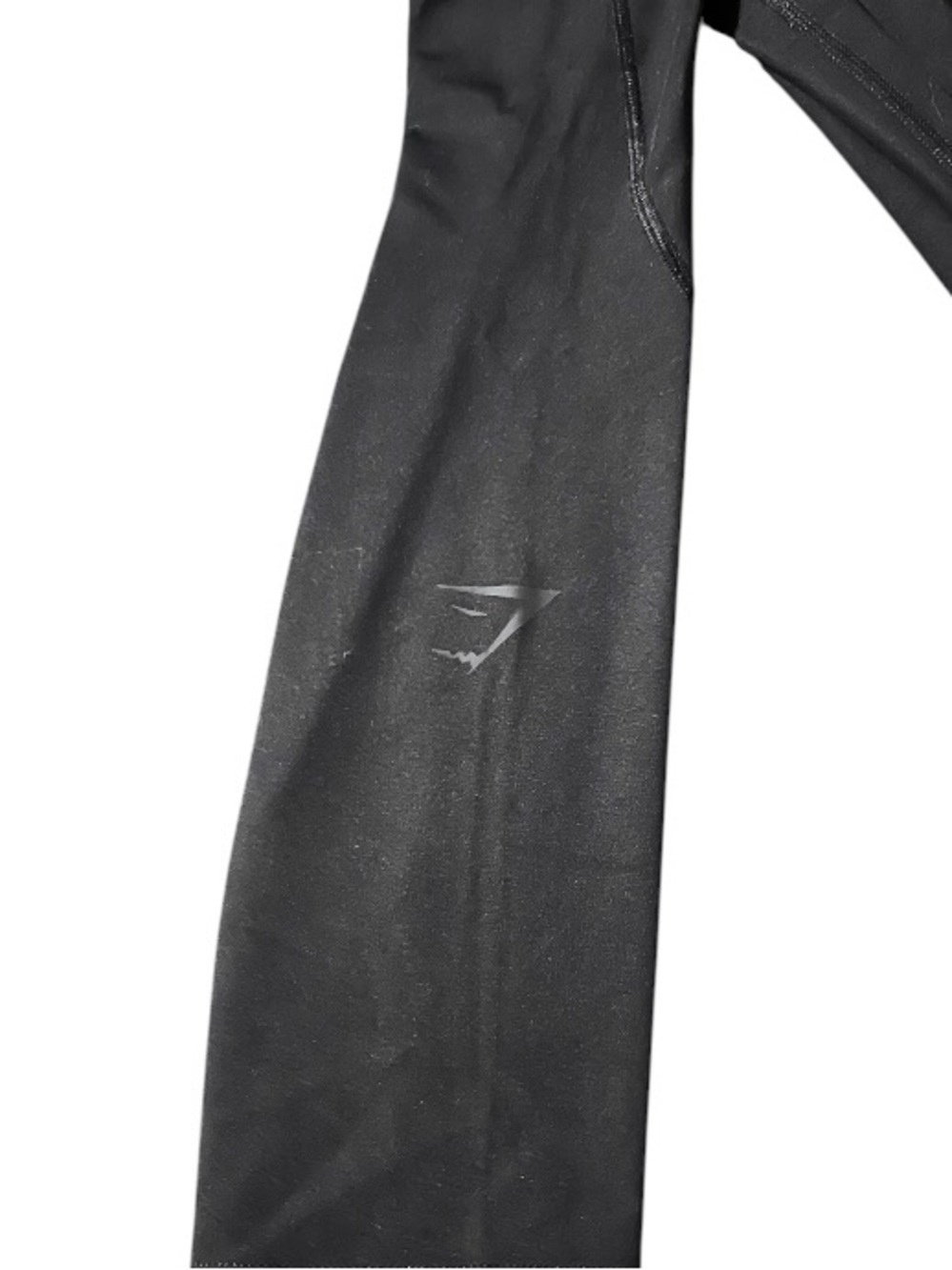 Gymshark Black Scrunch-Back High-Waist Leggings - Picture 10 of 14